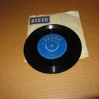 Tuula Siponius 7" Nyt jää hyvästi vain/Kolme kelloa v.1959 - pikkukuva 1