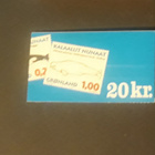 Grönlanti 1997 - Valaita automaattivihko HA1 ++ - pikkukuva 1