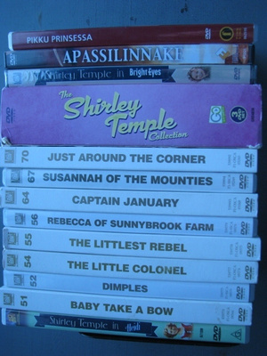 SHIRLEY TEMPLE ELOKUVAT