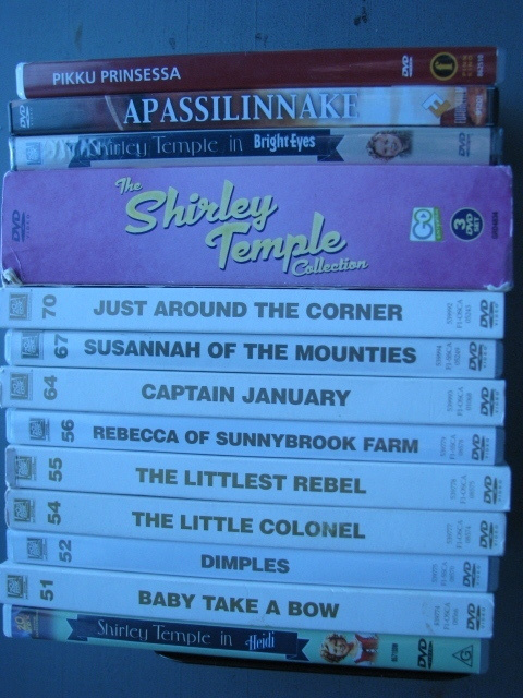 SHIRLEY TEMPLE ELOKUVAT