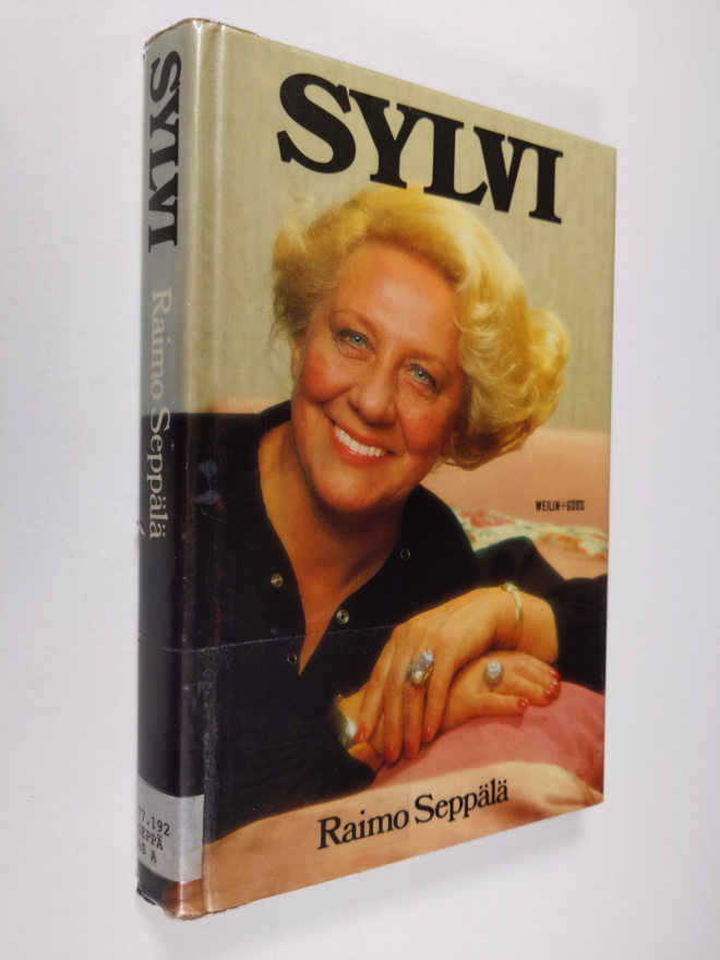 Raimo Seppälä : Sylvi : kuvaelmia erään näyttelijättären ...