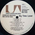 Cornelius Brothers And Sister Rose - Big Time Lover LP - pikkukuva 4