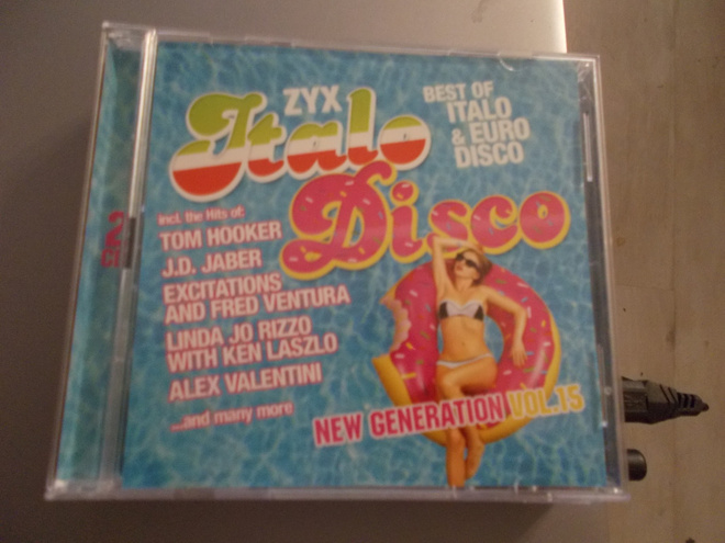 2-CD ZYX ITALO DISCO NEW GENERATION VOL 15