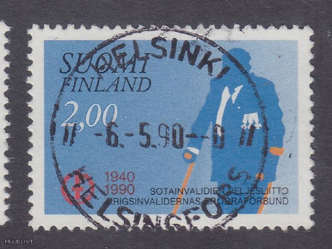 1991 Sotainvalidit loistoleimaisena