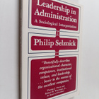 Philip Selznick : Leadership in administration : a sociol... - pikkukuva 1
