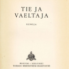 Einari Vuorela - Tie ja vaeltaja, RUNOJA - pikkukuva 2