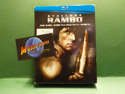 RAMBO TRILOGY 3 BLU-RAY