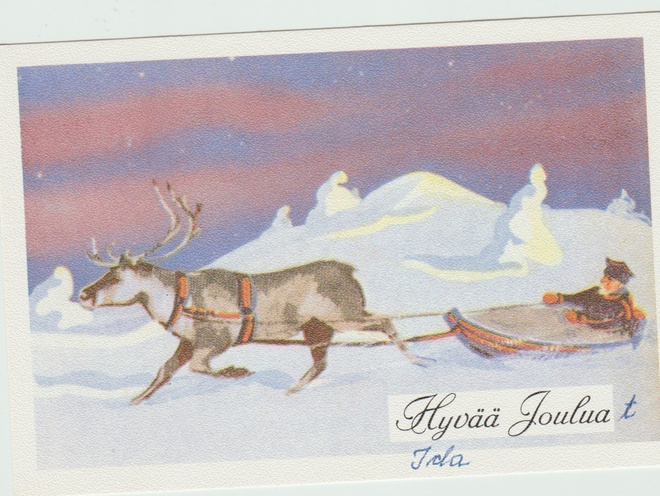 Lapinmies poropulkassa