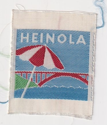 Heinola - kangasmerkki