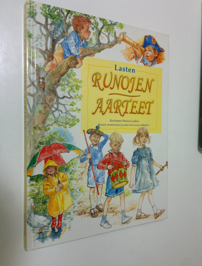 Patricia Ludlow : Lasten runojen aarteet