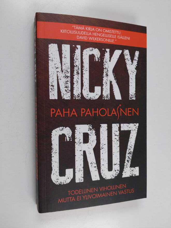 Nicky Cruz : Paha paholainen