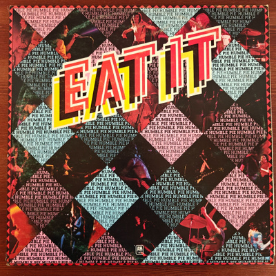 Humble Pie Eat It