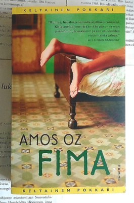 Amos Oz - Fima (pokkari)