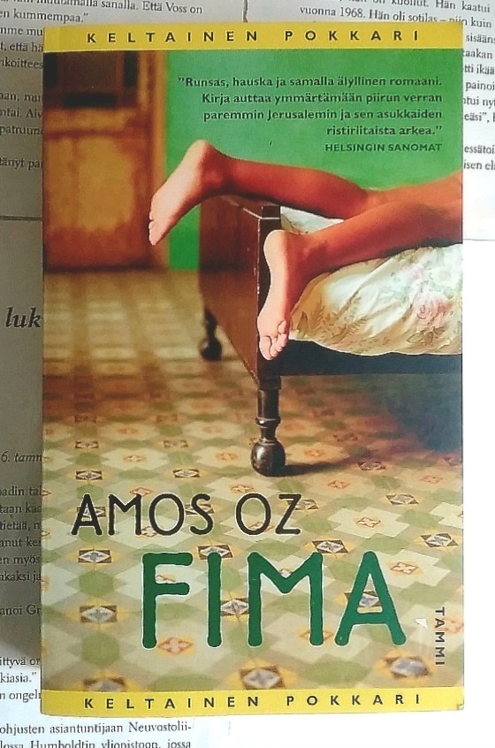 Amos Oz - Fima (pokkari)