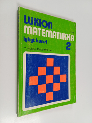 Lukion matematiikka, 2 - Lyhyt kurssi