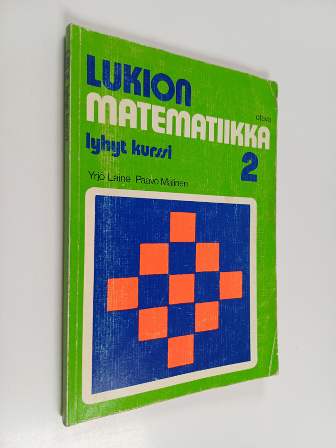 Lukion matematiikka, 2 - Lyhyt kurssi