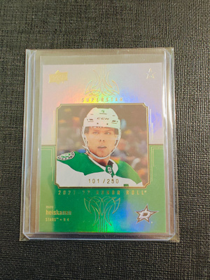 Miro Heiskanen - 21-22 UD Honor Roll Superstars /250
