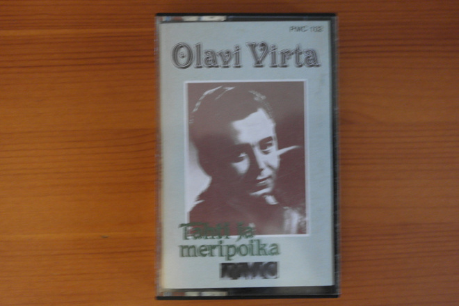 Olavi Virta:Tähti ja meripoika C-kasetti.