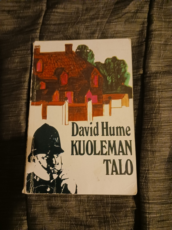 CARDBY- SARJA KUOLEMAN TALO