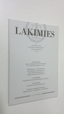 Lakimies 1/2015
