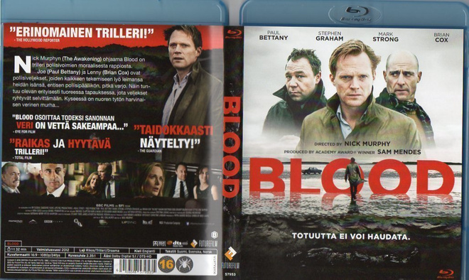 Blood	(6 618)	k	-FI-	suomik.	BLU-RAY		paul bettany	2012