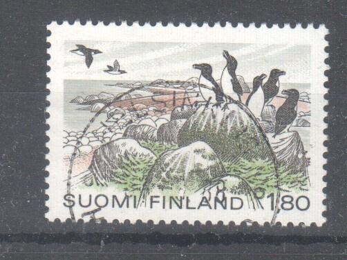 1983 saaristomeren kansallispuisto kaunisleimaisena.