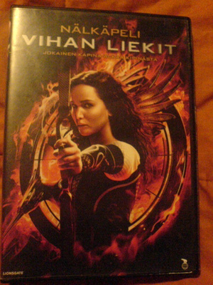 Nälkäpeli - Vihan liekit , DVD