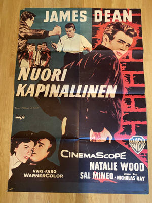 James Dean Nuori kapinallinen juliste