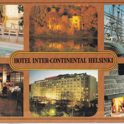 Helsinki, Hotel Inter-Continental. e269
