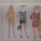 PAPERINUKKE 8. POSTISEN SARJAN 1. KERÄILYPAPERINUKKE - pikkukuva 1