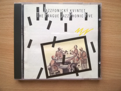 Jazzfonicky Kvintet CD