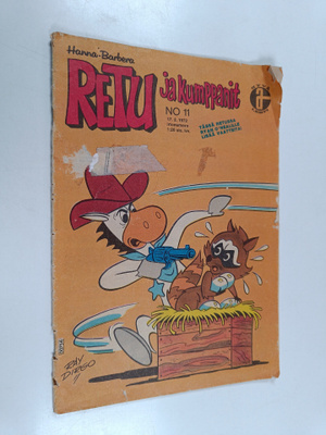 Retu ja kumppanit 11/1972