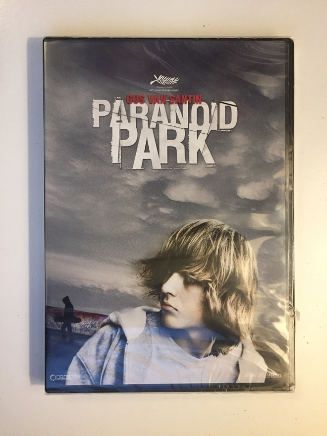 Paranoid Park (2007) Ohjaus: Gus Van Sant (DVD) UUSI!