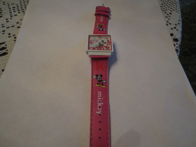 Lasten Rannekello, Mickey Mouse, Quartz