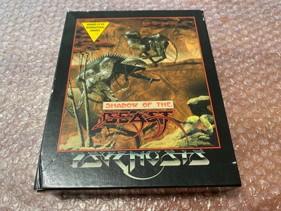 Commodore Amiga Shadow Of The Beast