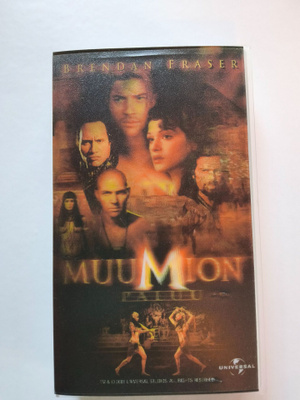 VHS MUUMION PALUU