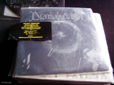 DIAMATREGON - CHAROGNARD 7'' VINYYLI m-/m-