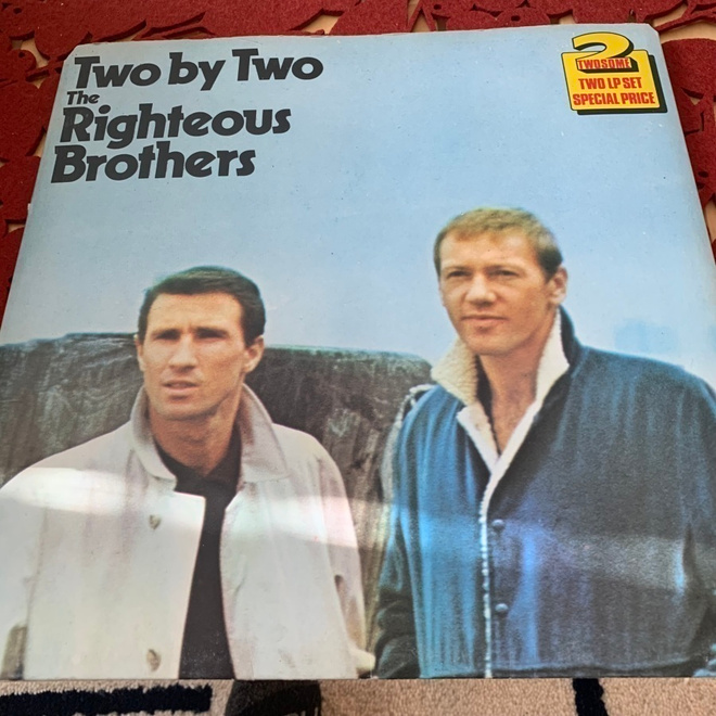 THE RIGHTEOUS BROTHERS: Two by Two.  *UK 1973 * TUPLA*