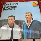 THE RIGHTEOUS BROTHERS: Two by Two.  *UK 1973 * TUPLA* - pikkukuva 1