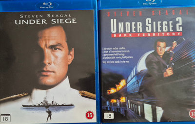 Kaappaus merellä + Kaappaus raiteilla -Blu-Ray