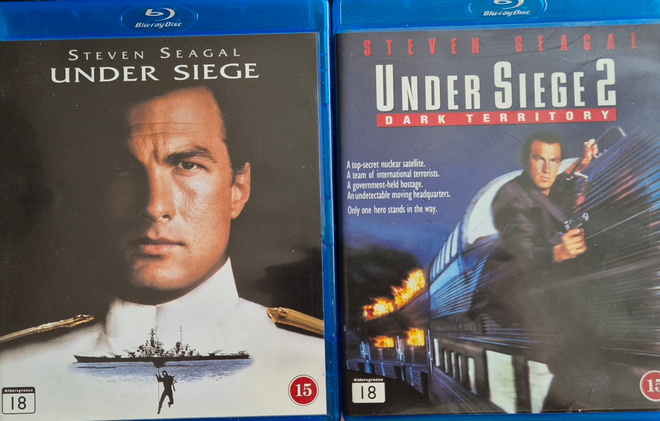Kaappaus merellä + Kaappaus raiteilla -Blu-Ray
