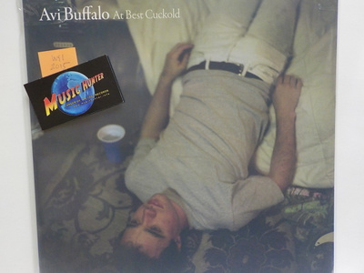 AVI BUFFALO - AT BEST CUCKOLD - UUSI  2015 LP