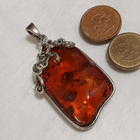 ISO Meripihka riipus Baltic Amber itämeren Meripihka - pikkukuva 5
