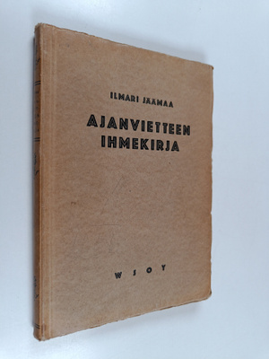 Ilmari Jäämaa : Ajanvietteen ihmekirja