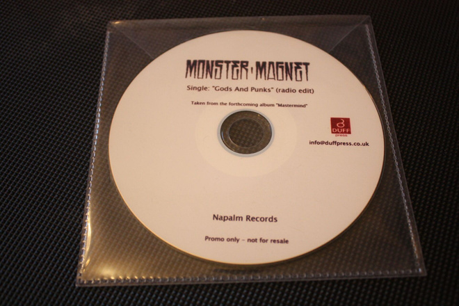Monster Magnet – Gods And Punks (Radio Edit) PROMOCDS
