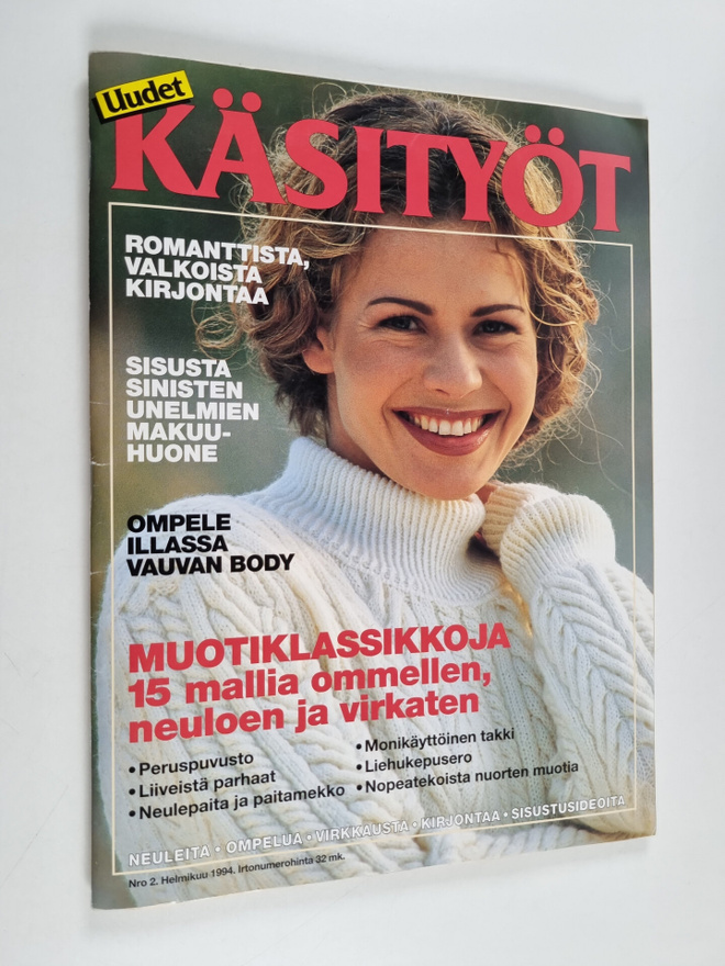 Uudet käsityöt 2/1994