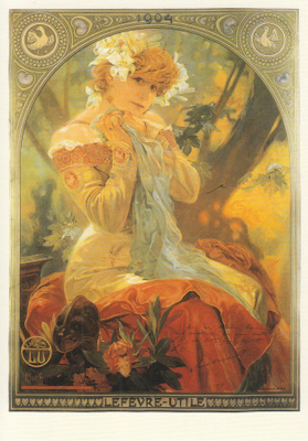 Alphonse Mucha: Sarah Bernhardt