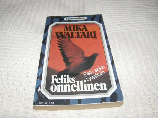Mika Waltari Feliks onnellinen  -pok
