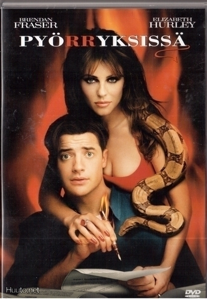 PYÖRRYKSISSÄ (BRENDAN FRASER)