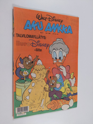 Walt Disney : Aku Ankka 8/1992